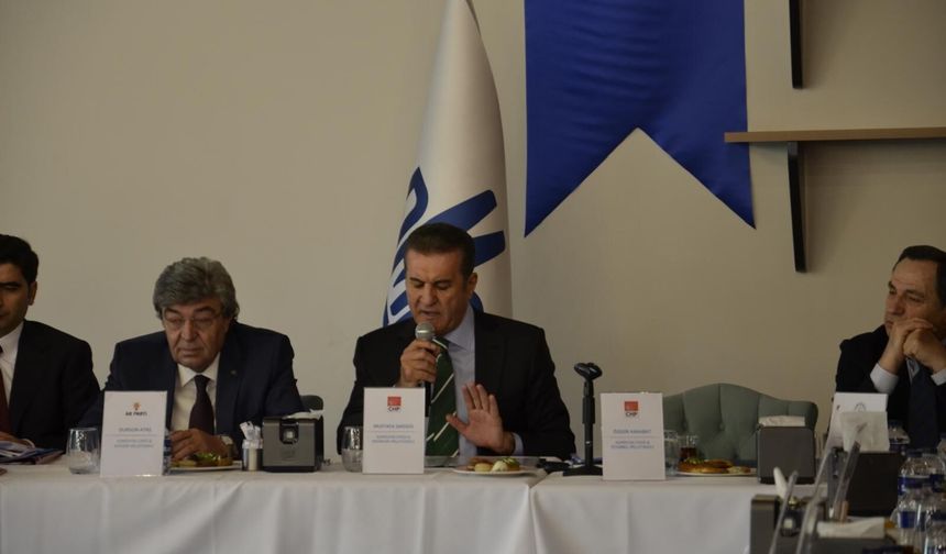 Mustafa Sarıgül DMO denetiminde vergileri eleştirdi