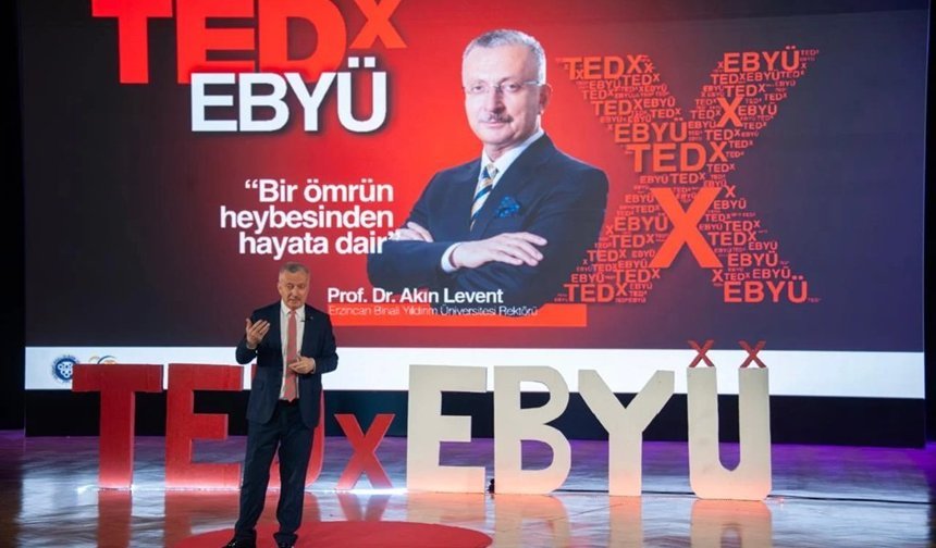 Erzincan’da TEDx rüzgarı: Gençlere ilham veren buluşma