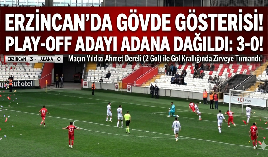 Erzincan’da Fırtına Koptu: Devirme Sırası Adana’daydı!