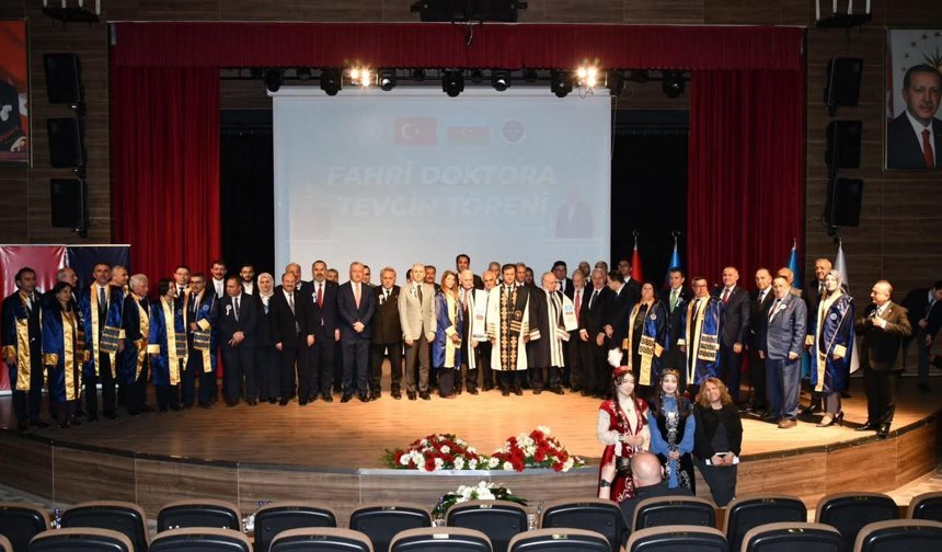 Türk Dünyasının  "Aksakalı"na Anlamlı Unvan