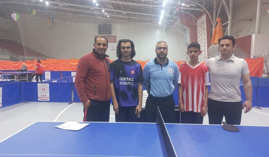 Erzincanlı Sporcu Türkiye Birincisi Oldu