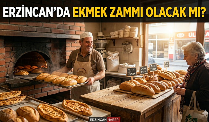 Türkiye’de ekmek zammı başladı: Erzincan’da zam olup olmayacağı merak konusu
