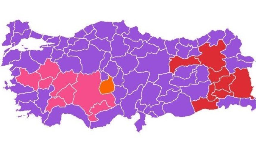 İsim Haritasında Dikkat Çeken Fark: Erzincan Ayrıştı
