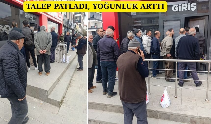 Ucuz etin adresi Erzincan’da, talep patladı, ürün yetmiyor!