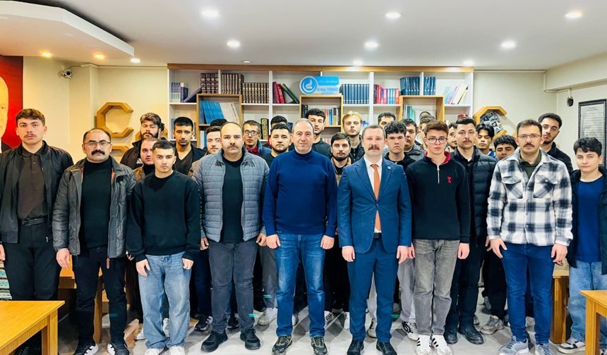 Genç liderler Erzincan’da yetişiyor