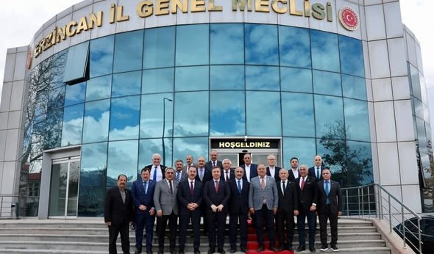 Vali Hamza Aydoğdu’dan Meclise Güçlü Mesaj: “Yeni Dönem Erzincan’a Değer Katacak”