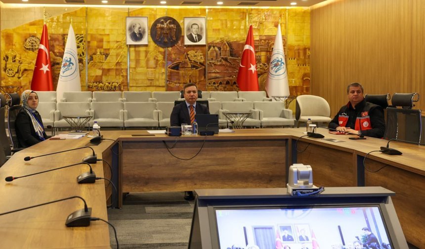 Türkiye Genelinde Eş Zamanlı Toplantı: Erzincan da Katıldı