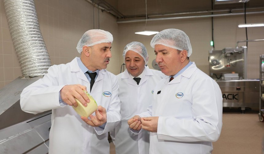 Erzincan Üretiyor, Bölgeye Gönderiyor...