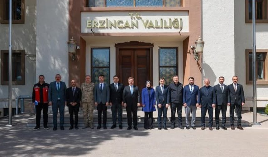 Erzincan Protokülü'nden Çocukların Güvenliği için kritik Toplantı