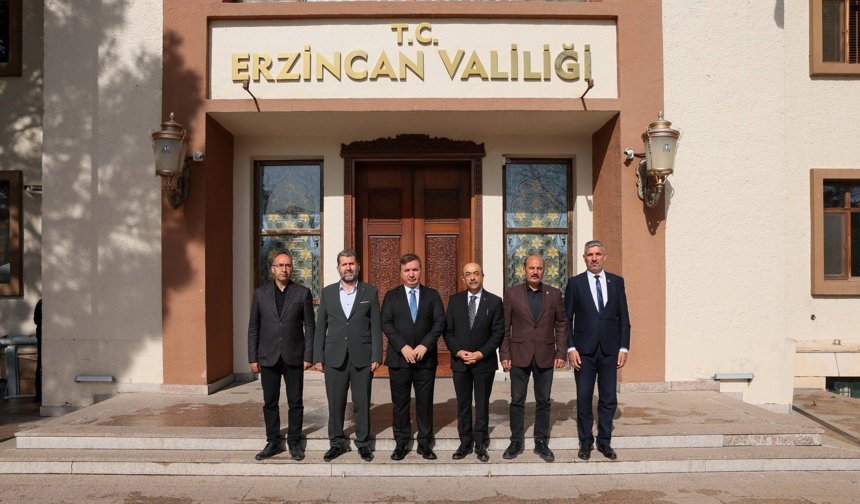 Erzincan’da Eğitimde Güvenlik Zirvesi: Vali Aydoğdu Sendikalarla Buluştu