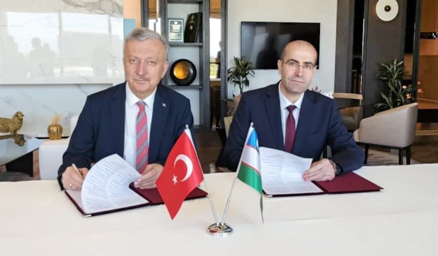 Erzincan’ın Adı Özbekistan’da İmzalandı! Sağlık Alanında Önemli Anlaşma