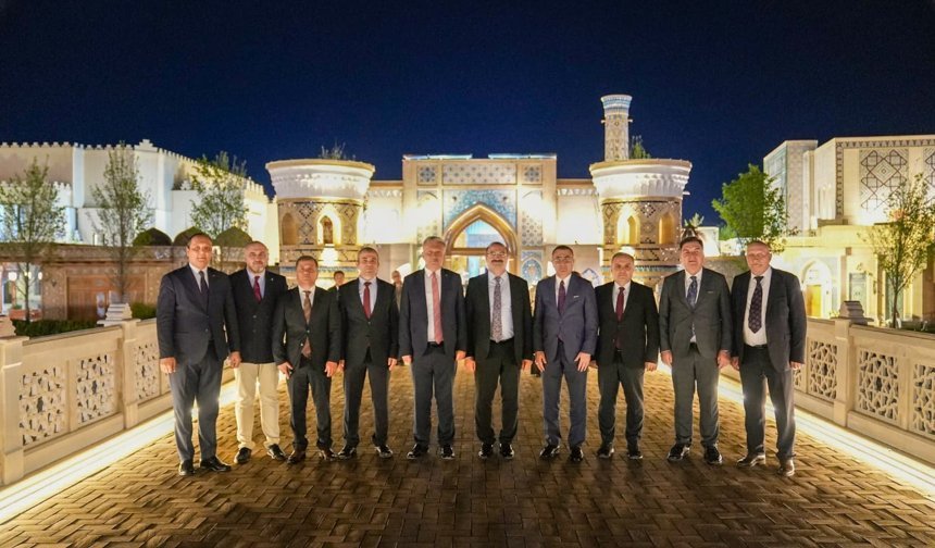 Erzincan’dan Semerkant’a Sağlık Köprüsü!