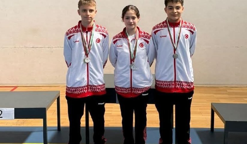 Svilengrad’da Erzincanlı Sporcular Rakip Tanımadılar!