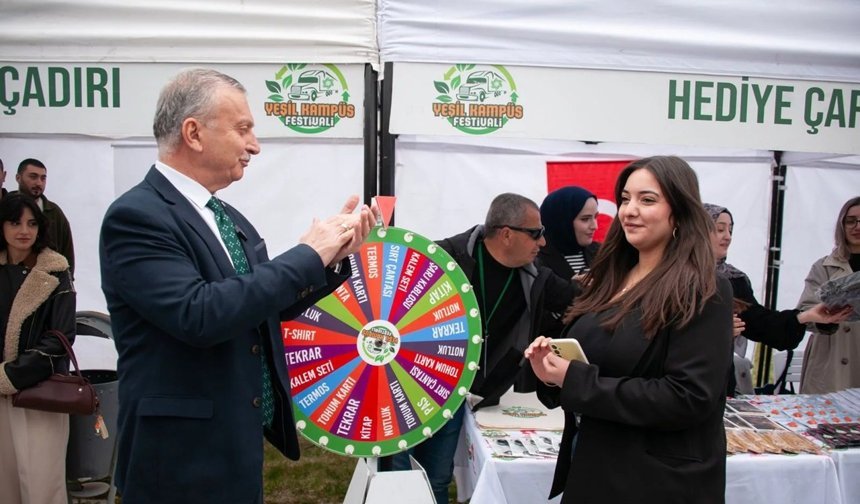 Festivalde Hem Eğlence Hem Bilinç: EBYÜ Fark Yarattı