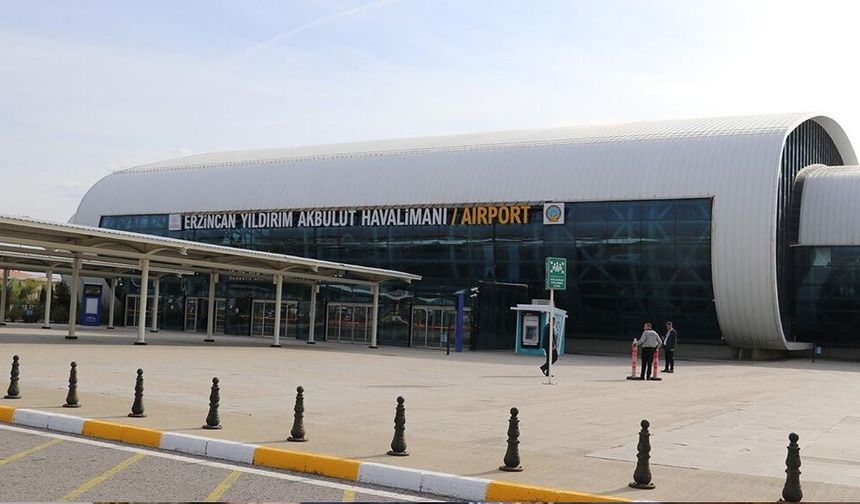 Erzincan Havalimanı 3 Milyon Yolcu Kapasitesiyle Hizmet Veriyor..