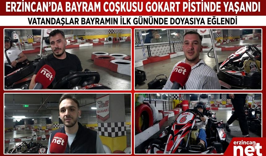 150 Kilometrelik Adrenalin Yolculuğu: Erzincanlılar Bayramda Piste Koştu!