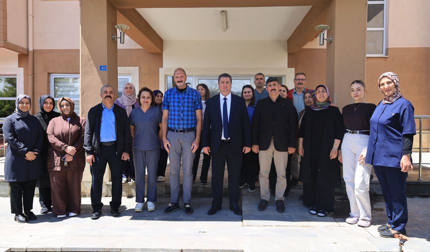 İl Müdürü Serdar Demirci Çalışma Arkadaşlarıyla Helalleşti
