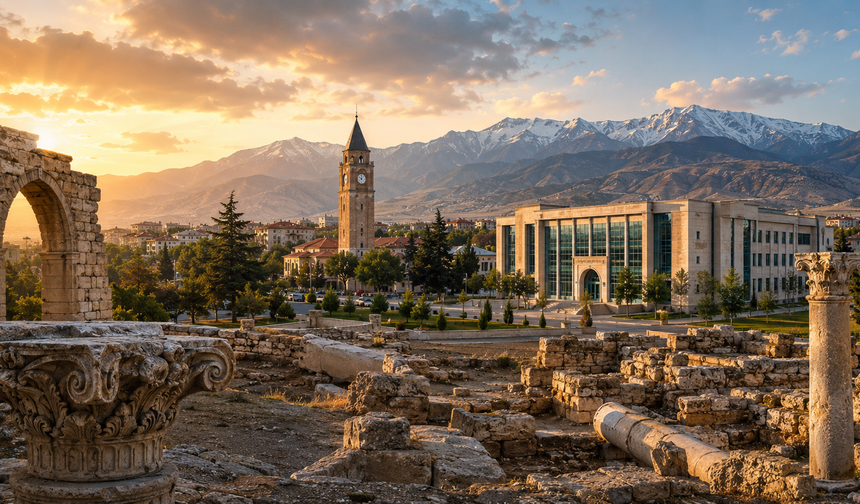 Erzincan Tarihin Merkezi Oluyor! Dünyanın Gözü Erzincan'da Olacak!