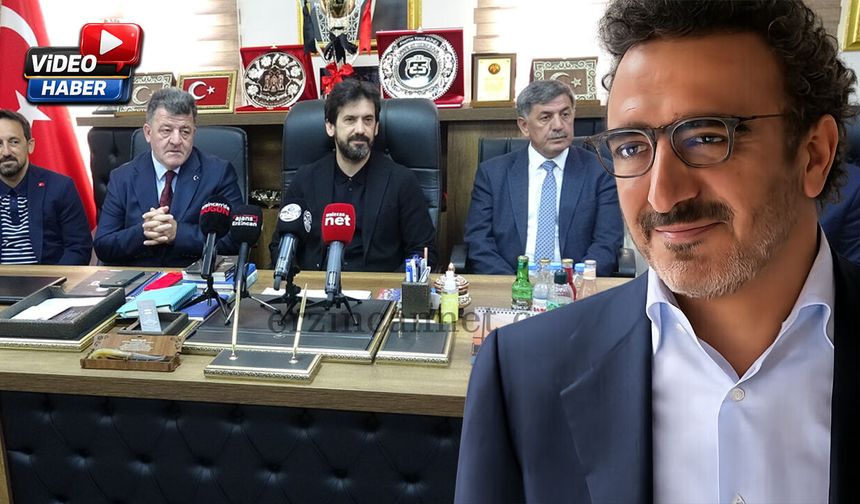 Başkan Güneş Erzincanspor’a Yapacaklarını Açıkladı. Bakan Mumcu Chobani İçin Neler Söyledi?