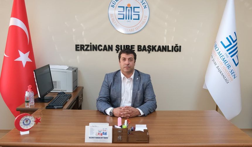 Büro Memur-Sen’den Erzincan’da Güç Gösterisi: Koltuğu Bırakmadı!