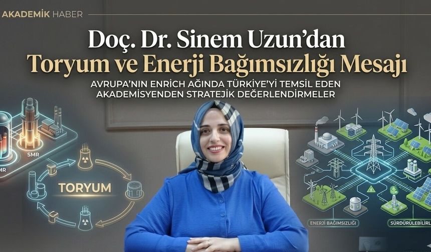 Çernobil Korkusunu Bilim Yenecek": EBYÜ’lü Akademisyen Avrupa’nın Nükleer Karargahında!