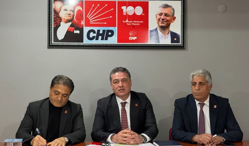 CHP Erzincan’da Demokrasi ve Sandık Mesaisi
