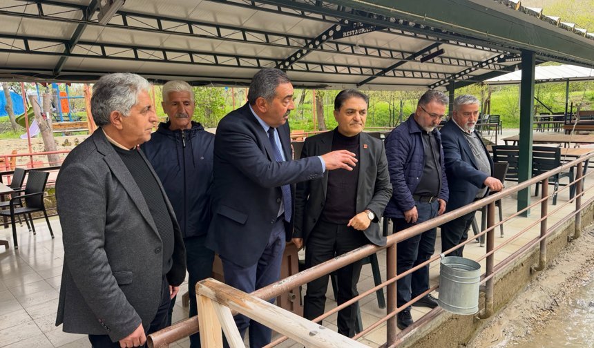 CHP Erzincan Teşkilatı Selin Ardından Çağlayan’da