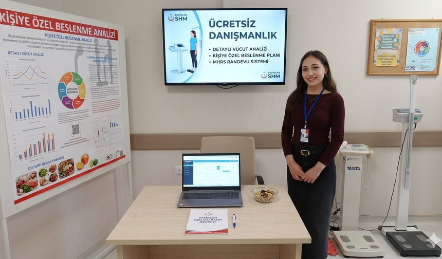 Diyetisyen Kübra Akbaş’tan Erzincanlılara Çağrı: "Tahlilini Al, Randevunu Kap, Gel!"