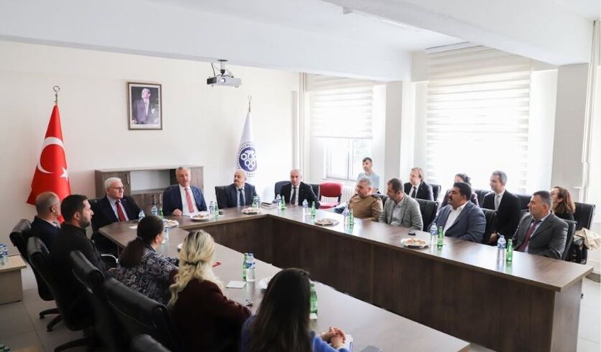 Tercan ve Üzümlü MYO’da Kritik Toplantı
