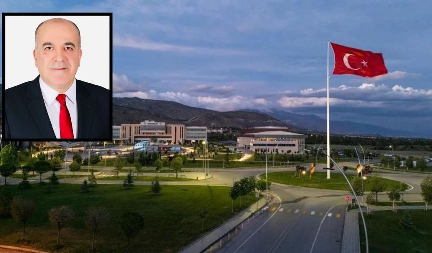 EBYÜ Rektörlüğü İçin Prof. Dr. Erdal Akpınar Adaylığını Açıkladı!