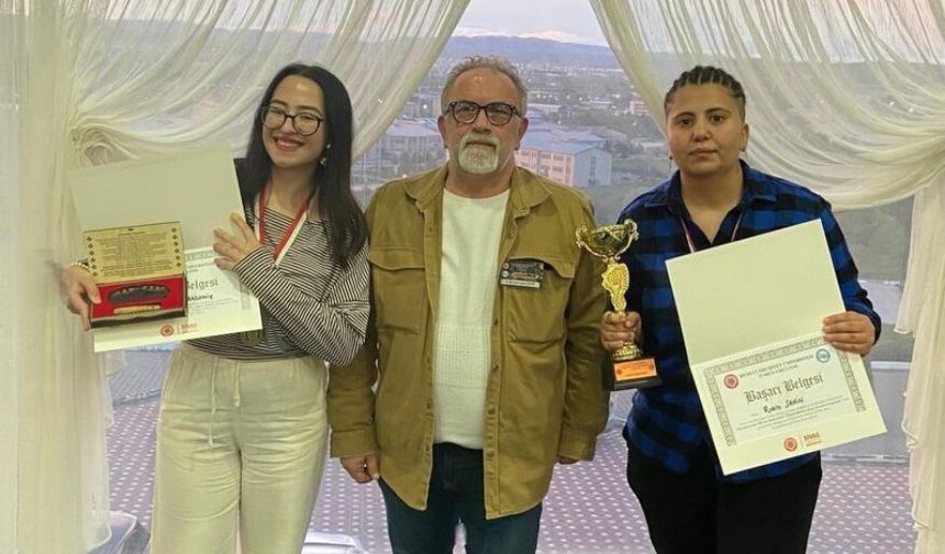 Erzincan’ın Lezzetleri Sivas’ta Ödül Getirdi
