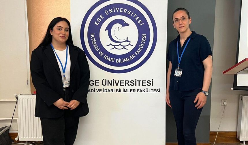Uluslararası Kongrede “En İyi Sunum” Ödülü Erzincan'a geldi...