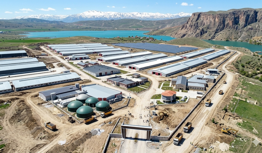 Erzincan, Bölgenin Dev Üretim Üssü Oluyor: 800 Milyon TL'lik Dev Yatırım!