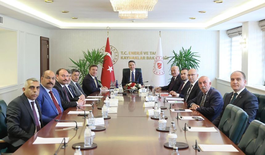 Ankara’da Erzincan Zirvesi: Yatırımlar Masaya Yatırıldı