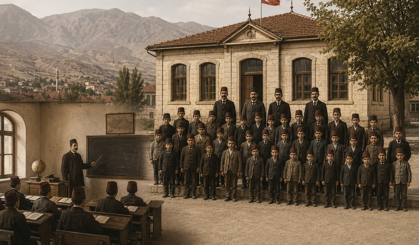 Erzincan’da İlk Resmi Mektep Ne Zaman Açıldı?
