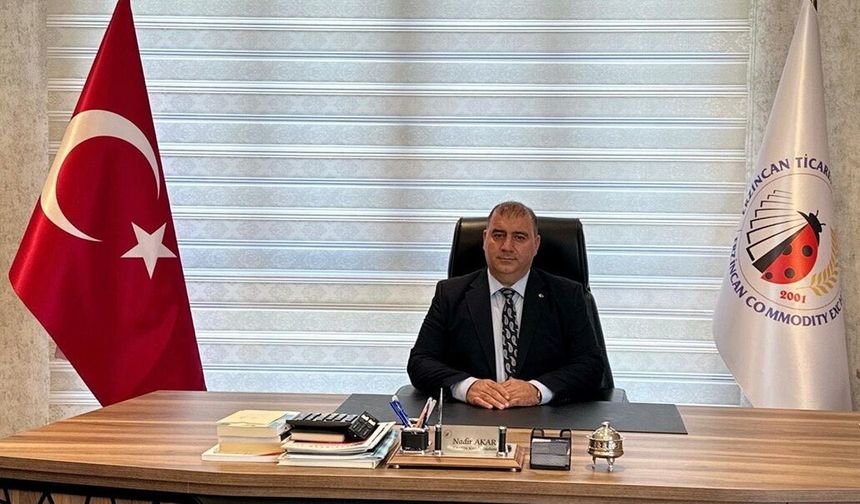 Erzincan Ticaret Borsası’nda Nadir Akar yeniden aday