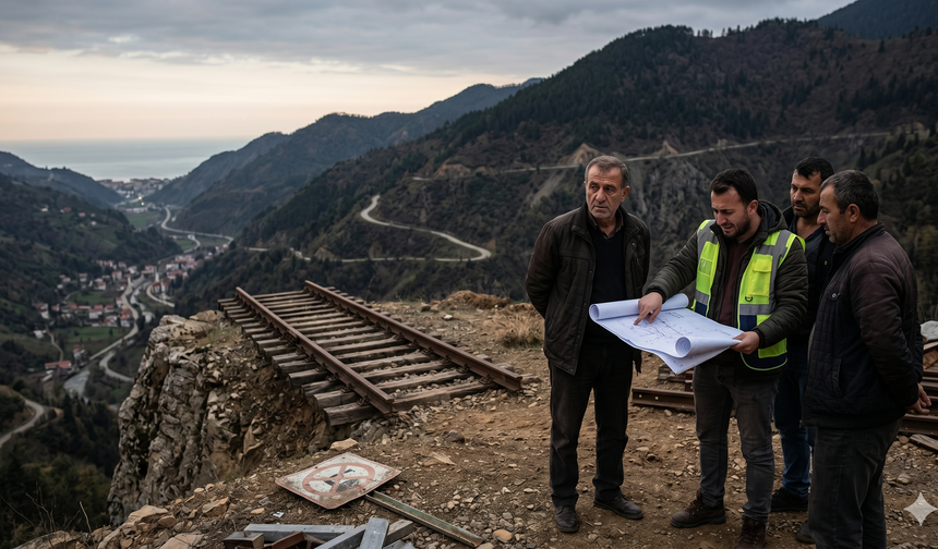 Giresun-Erzincan Demiryolu Hattında Umutlar Suya Düştü: Resmi Karar Çıktı