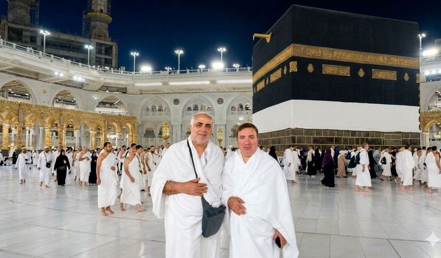 Erzincan Valisi Hamza Aydoğdu Hac İbadeti İçin Kutsal Topraklarda