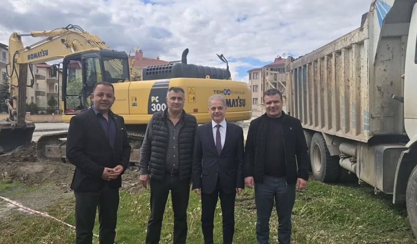Erzincan’ın Mahallesine Yeni Sağlık Ocağı Yapılıyor