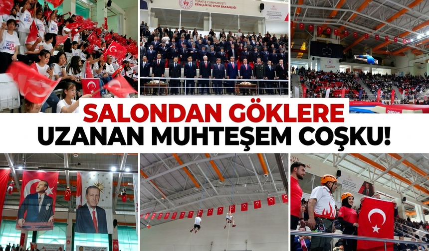 Erzincan’da 19 Mayıs Destanı: Salondan Göklere Uzanan Muhteşem Coşku!