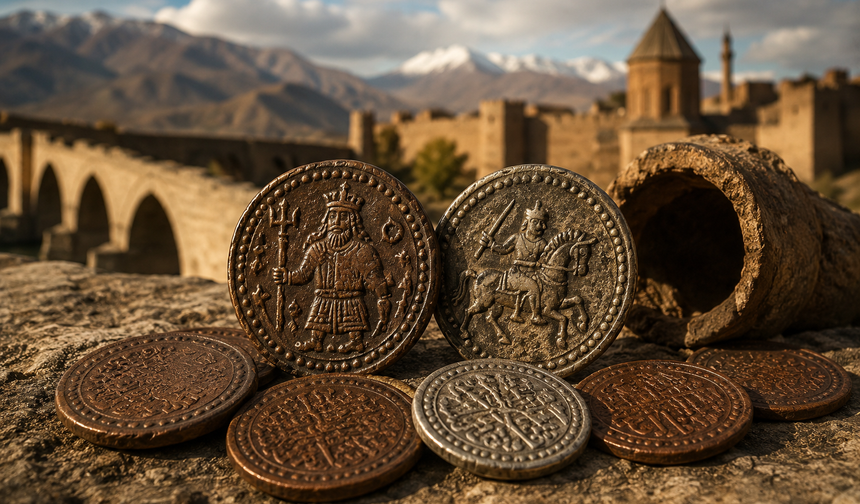 Tarihi Paraların Üzerinde Erzincan Yazıyor