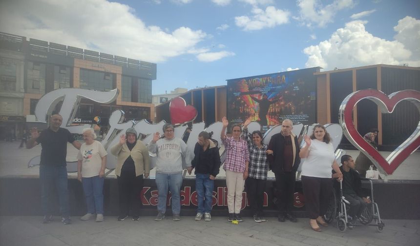 Erzincan’da Engelliler Haftası’nda Yürek Isıtan Buluşma