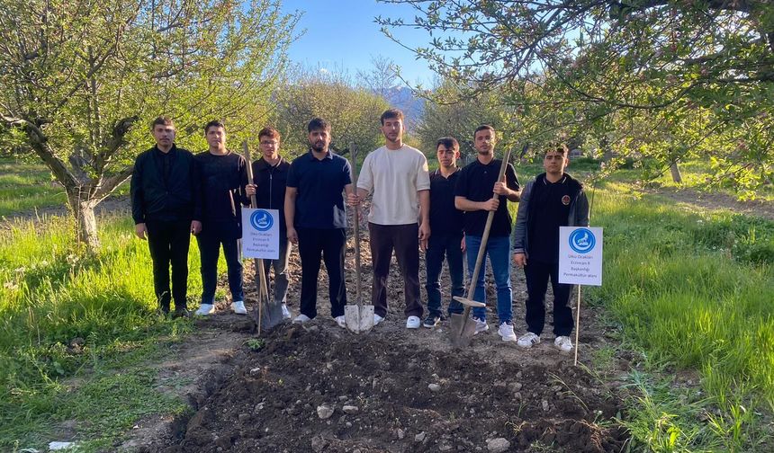 Erzincan’da Gençlik Toprakla Yeniden Buluşuyor