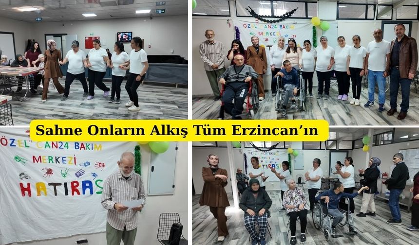 Erzincan’da Gönüllerin Ritmi Engel Tanımadı: Sevgiyle Çekilen En Anlamlı Halay!