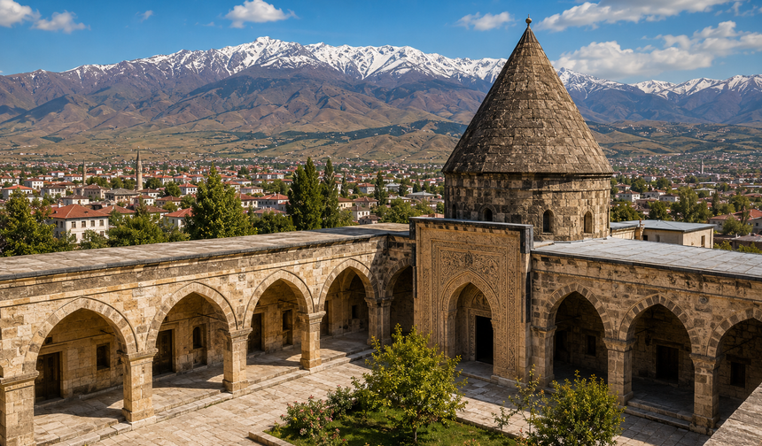 Erzincan’da Kurulan Medrese Tarihe Geçti
