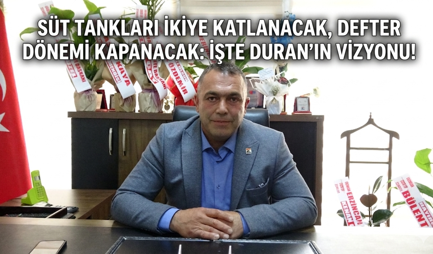 Erzincan'da işin mutfağından geldi, dümene geçti: DSYB’de Emrah Duran dönemi başladı
