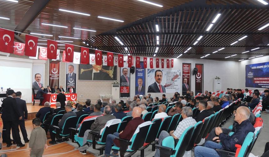 Erzincan’da Siyasi Buluşma: BBP Kongresi Tamamlandı