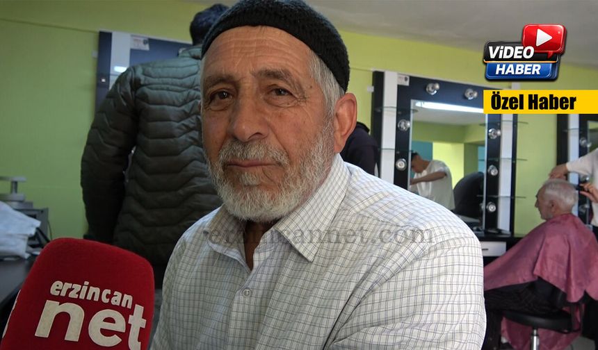 Erzincan’da Soylu Amca Röportajda Öyle Bir Şey İstedi ki?