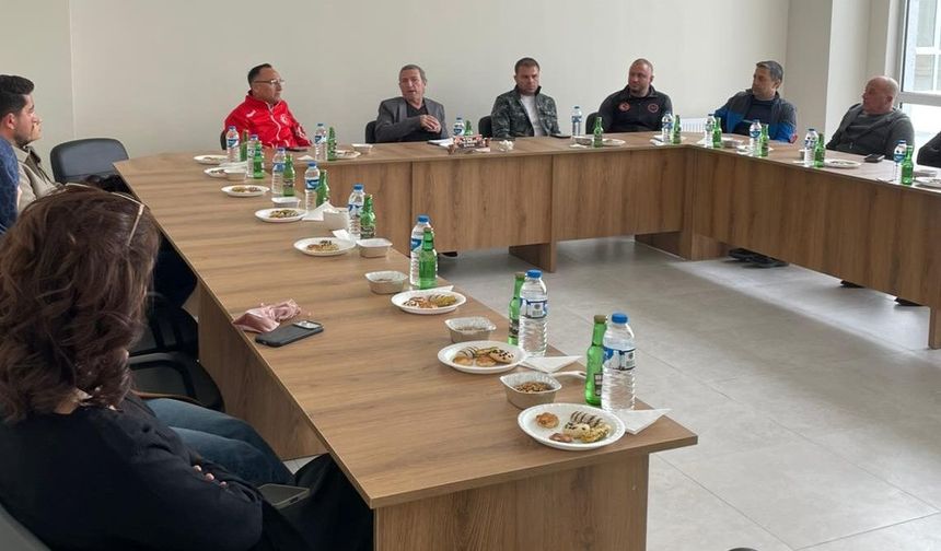 Erzincan'da Spor Sektörüne Nitelikli İnsan Kaynağı Hedefi