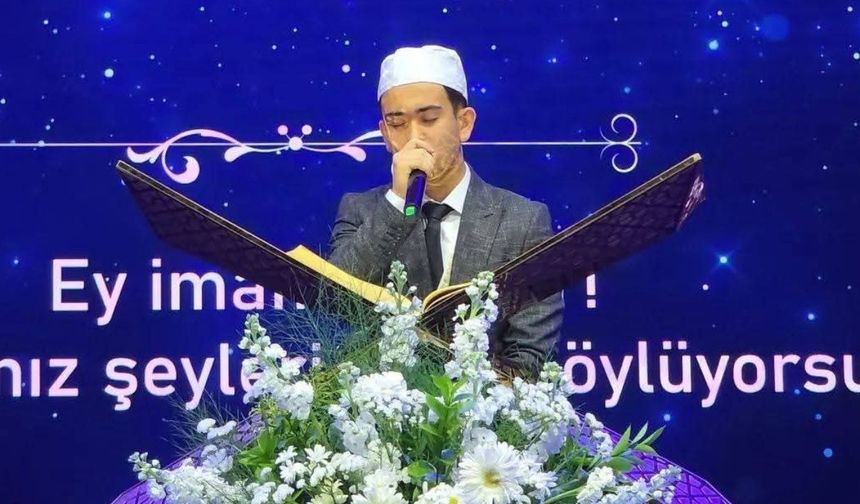 Erzincan’ın Altın Sesi: Bilal Çelik Türkiye 2’ncisi!